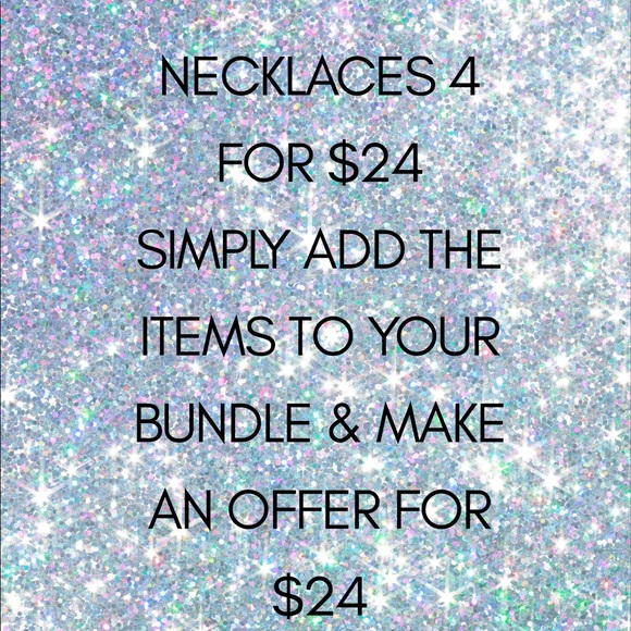 Gold Crystal Choker - Picture 7 of 8